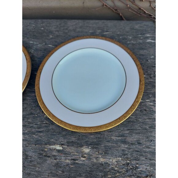 Mary Kay 40th Anniversary Pink 24K Gilt Dinnerware Lot - Picture 5 of 7